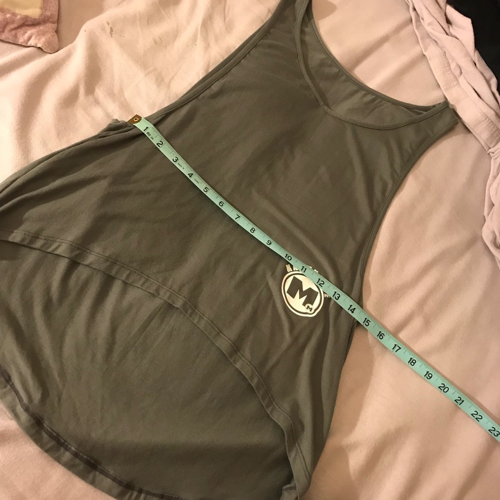 Muscle Max workout tank top